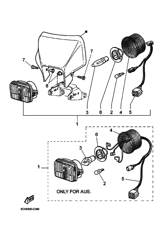 Headlight