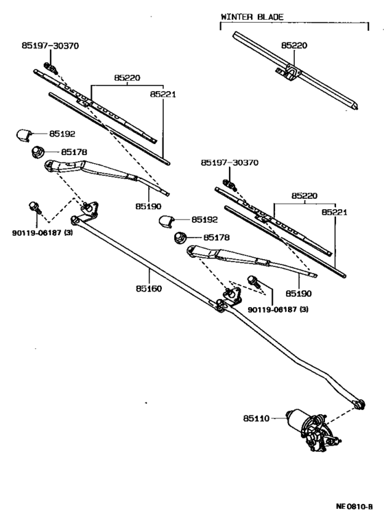 Windshield Wiper