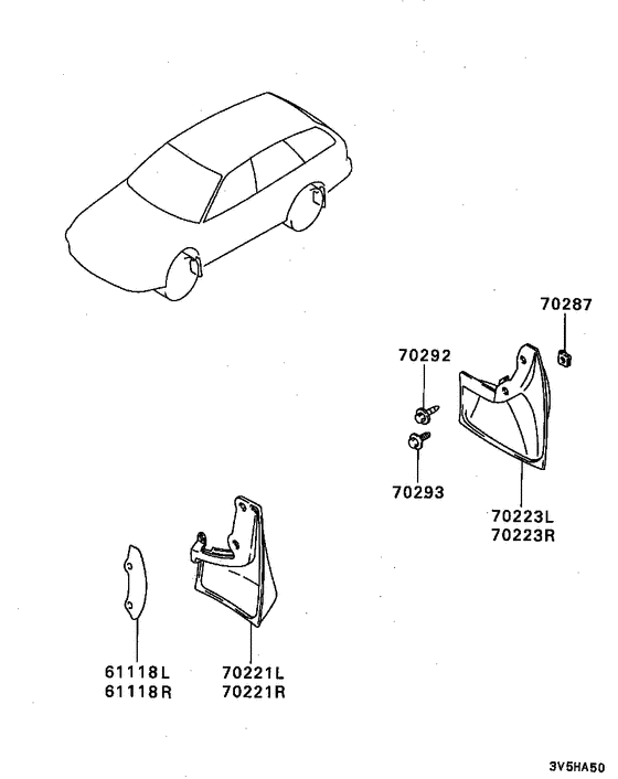Mud guard,shield & stone guard