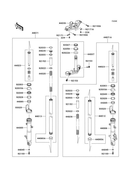 Front fork