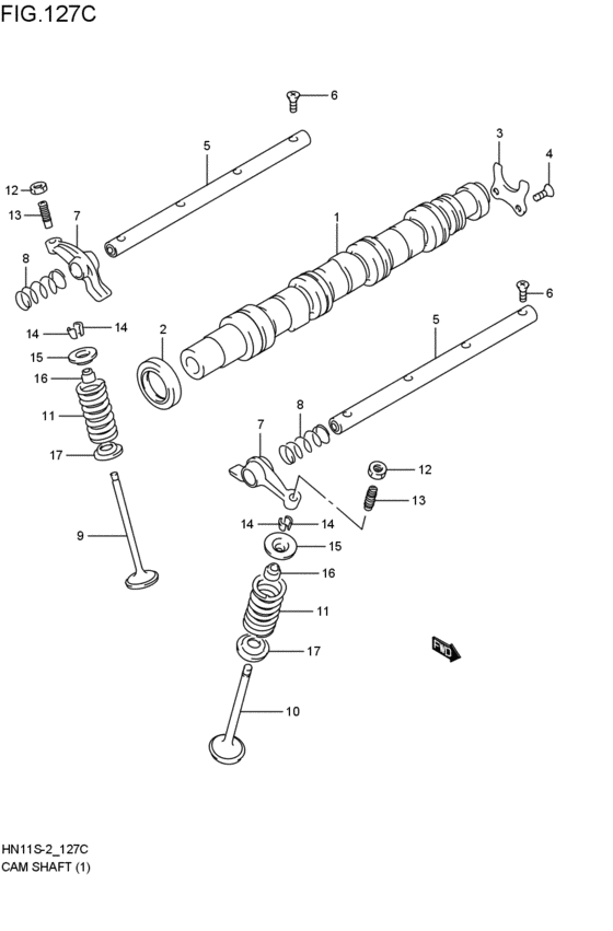 camshaft / valve