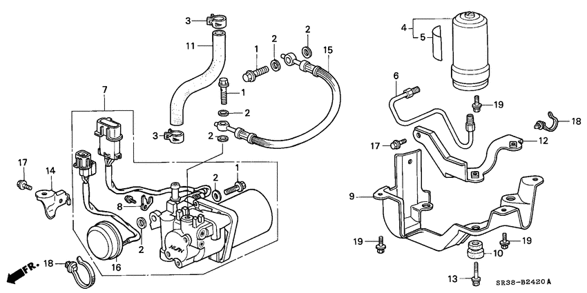 Abs accumulator