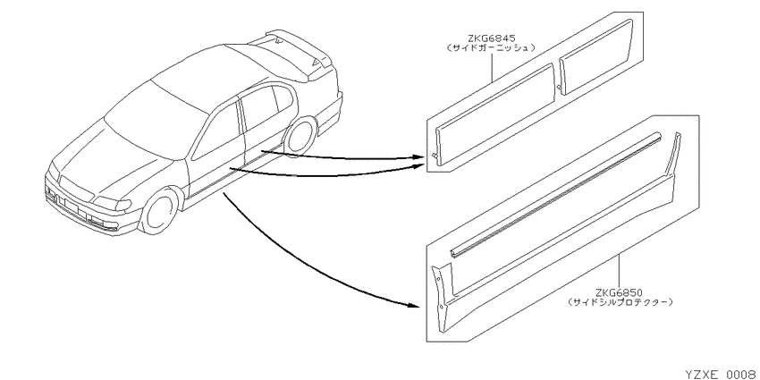 optional parts bodyｰ side parts