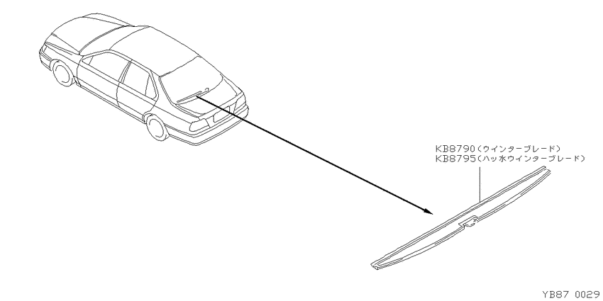 rear windshield wiper