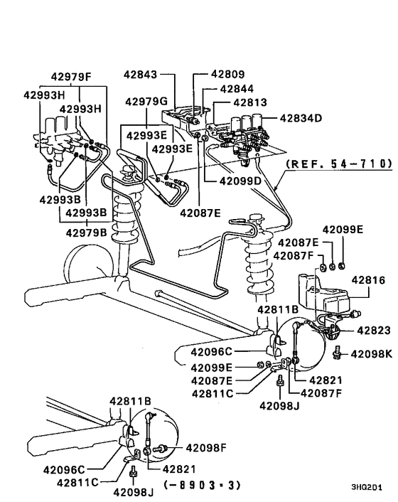 Hydraulic & air suspension