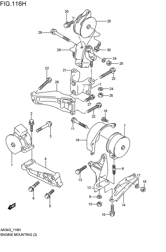 engine mounting