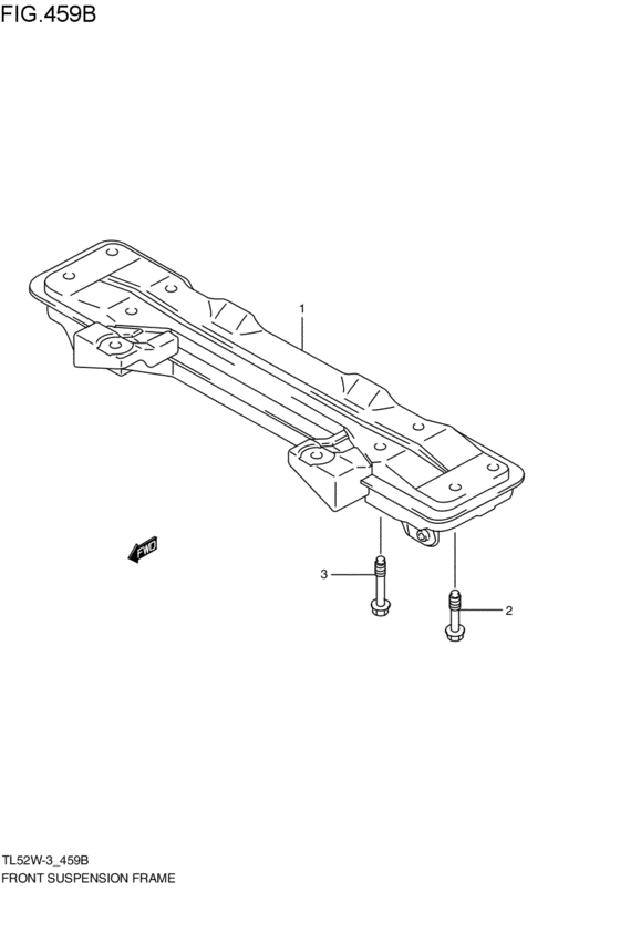 front suspension frame