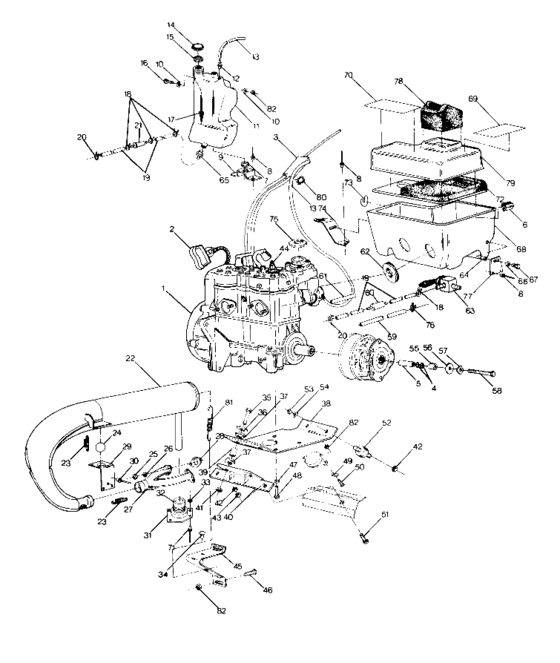 Engine mounting