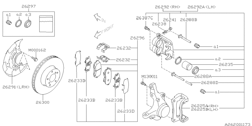 Front brake