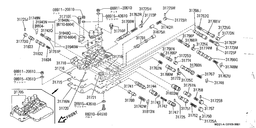 Control valve (atm)