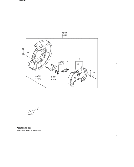 Parking brake