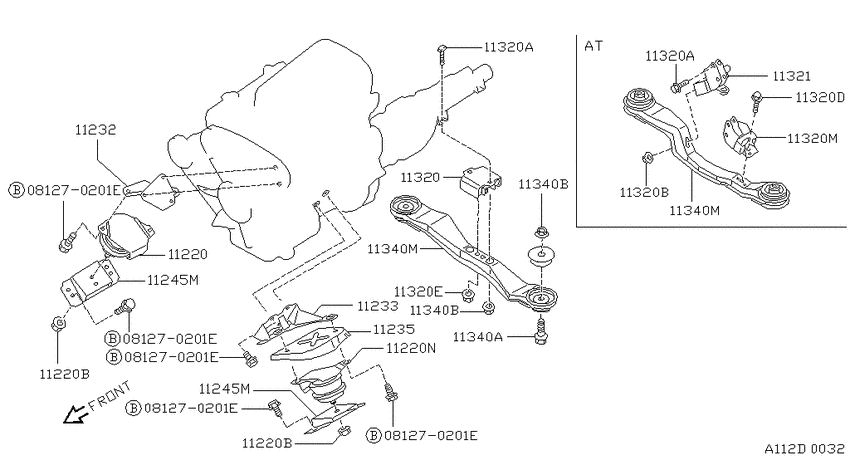Engine & transmission   mounting