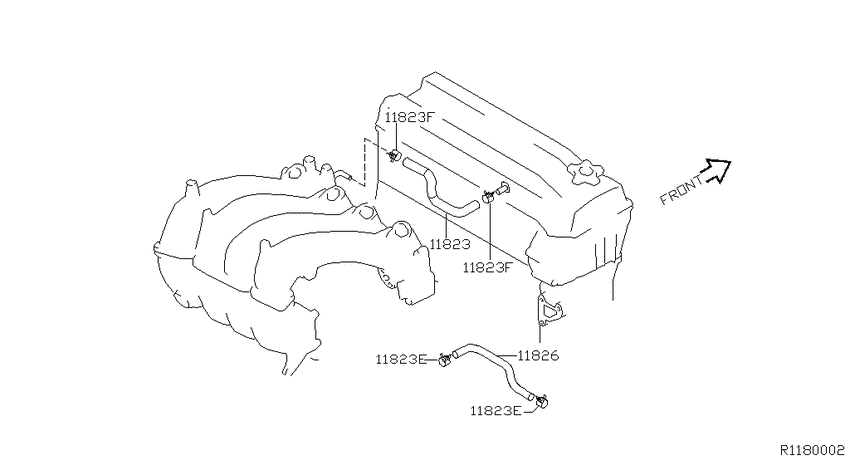 Crankcase ventilation