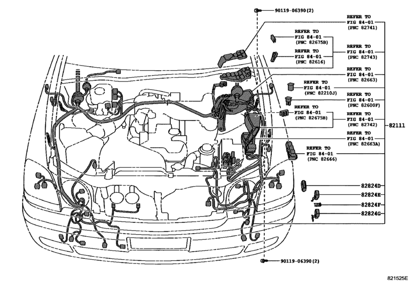 Wiring & Clamp