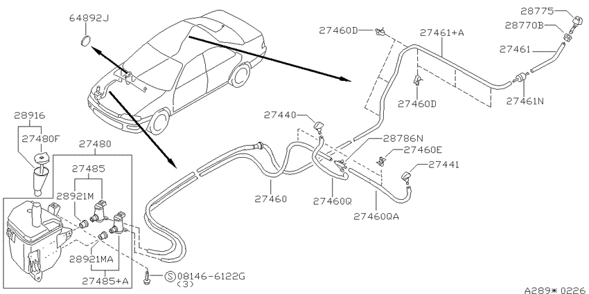 Windshield washer