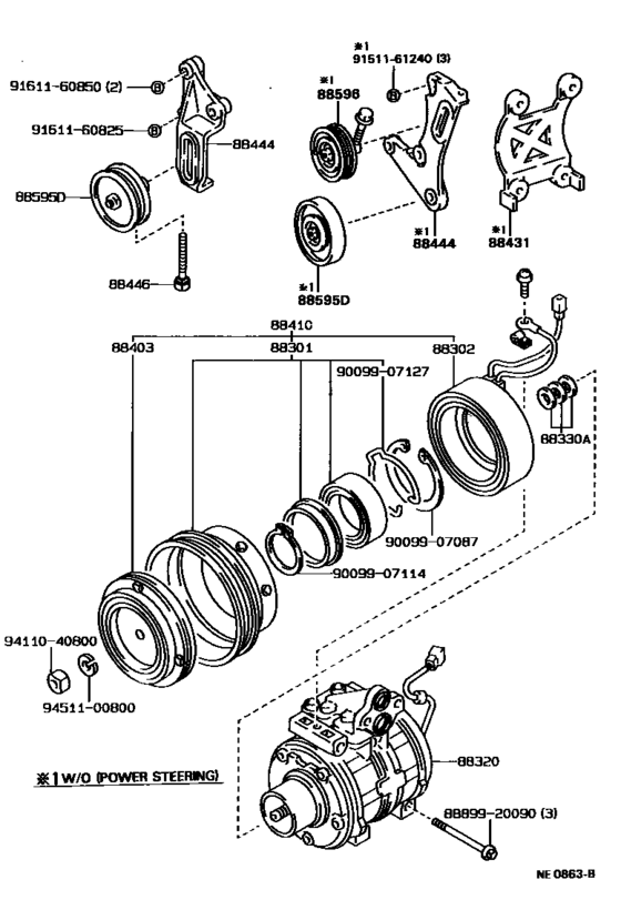 Heating & Air Conditioning - Compressor