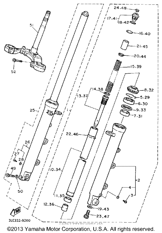 Front fork
