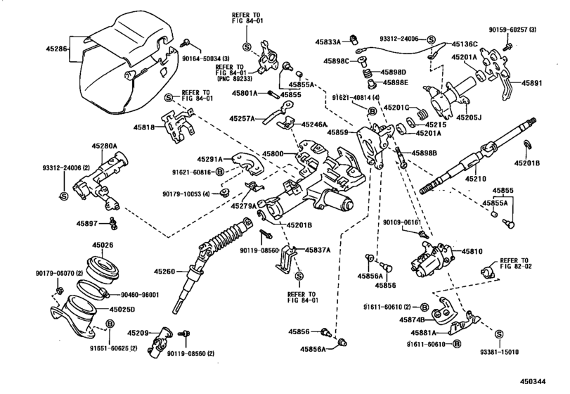 Steering Column & Shaft