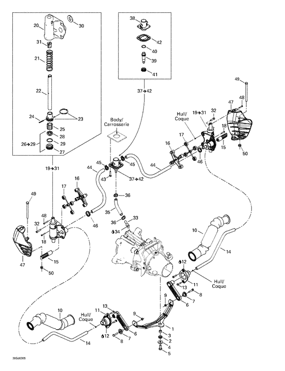 07- off power assisted steering system