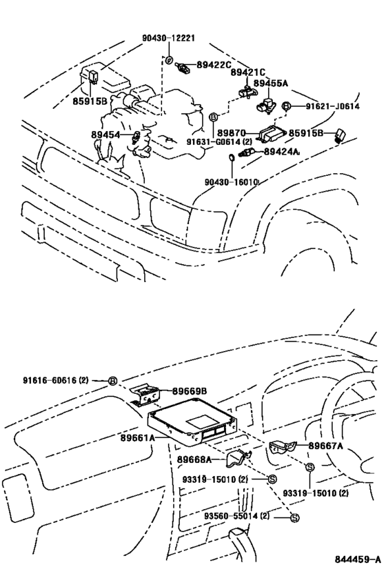 Electronic Controled Diesel (Ecd)