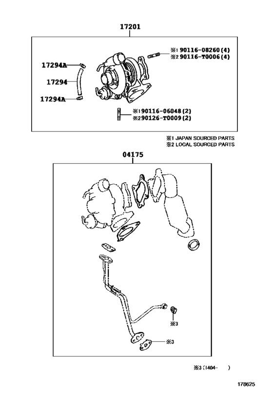 Manifold for 2012 - 2016 Toyota INNOVA/ KIJANG/ REVO/ UNSER/ ZACE KUN40 ...