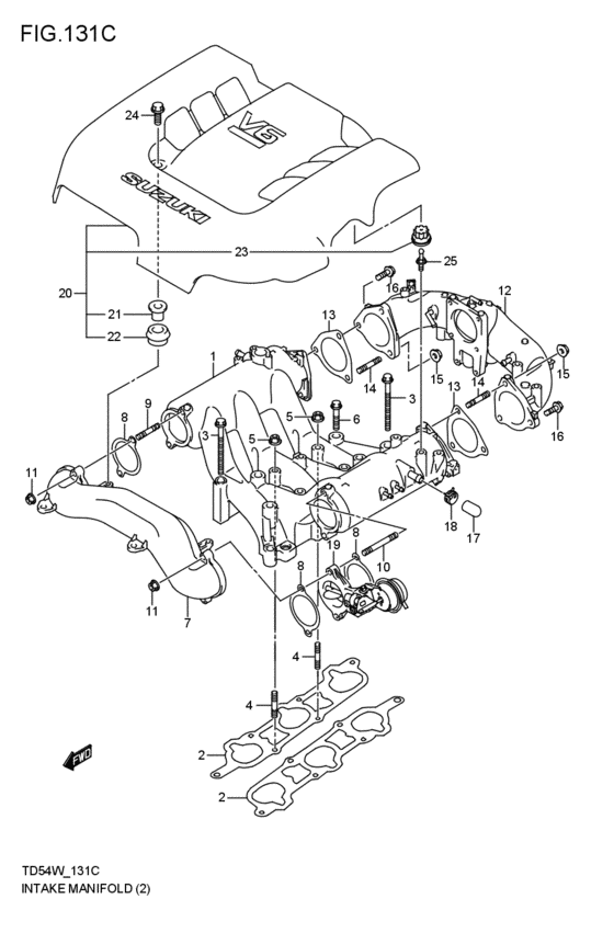 intake manifold