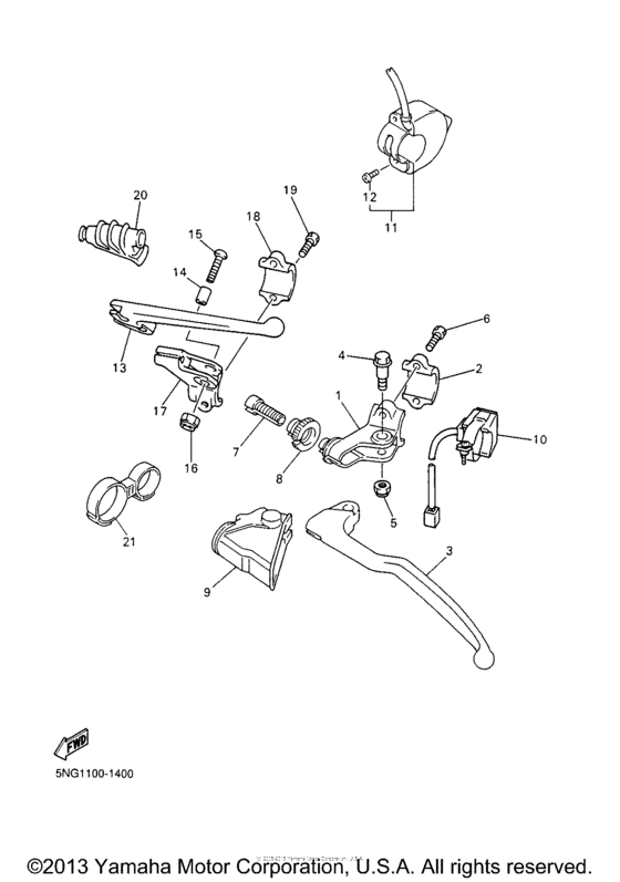 Handle switch & lever