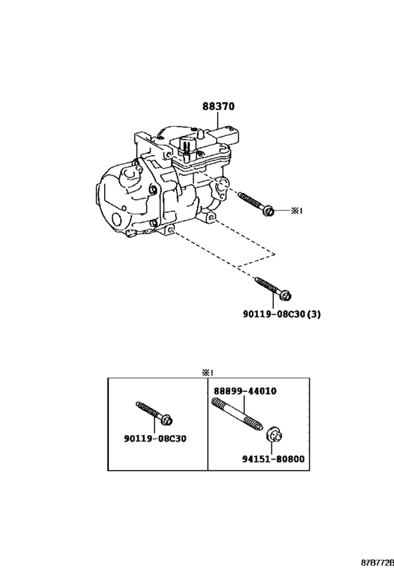 Heating & Air Conditioning - Compressor