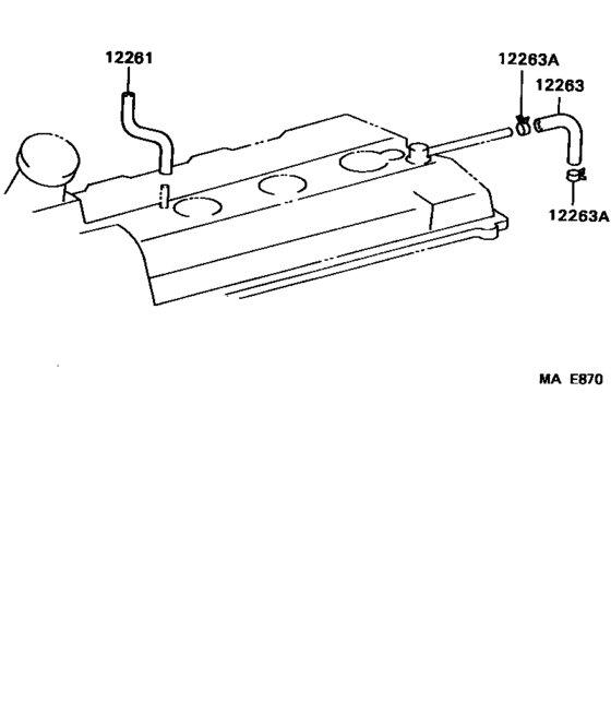 Ventilation Hose