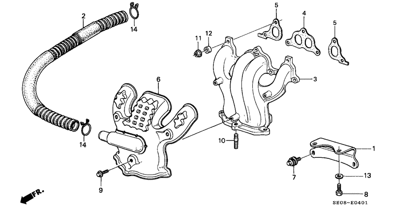 Exhaust manifold