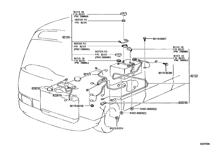 Wiring & Clamp