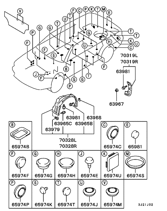 Plugs,covers & shield