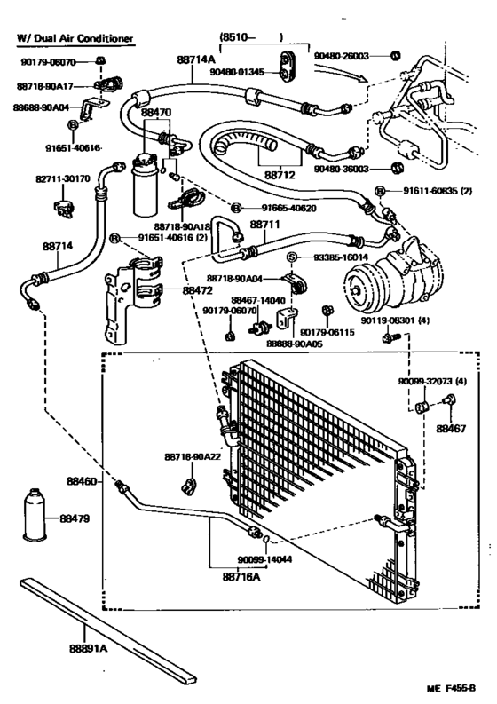 Heating & Air Conditioning - Cooler Piping