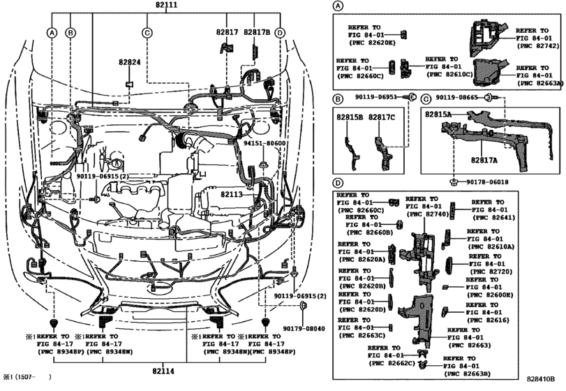 Wiring & Clamp