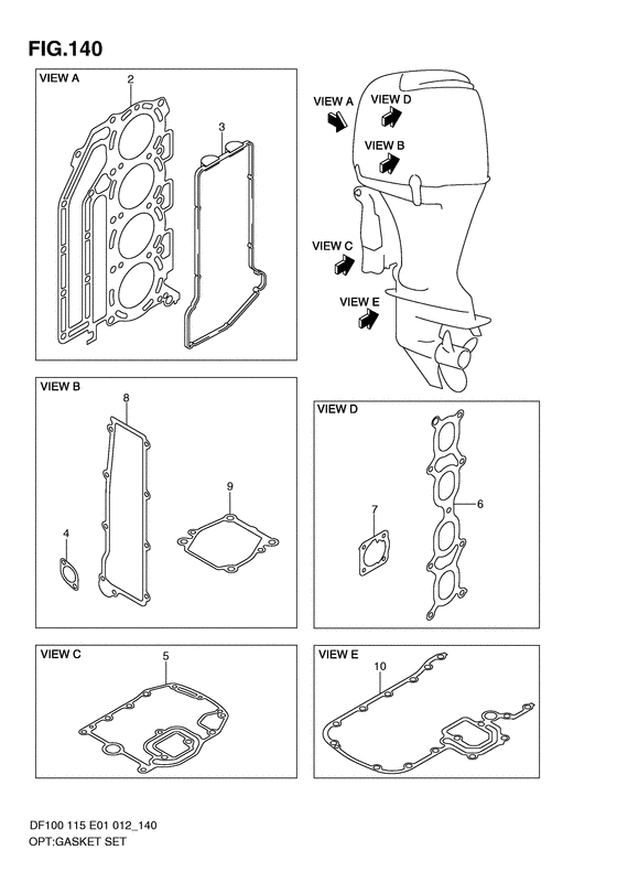 Gasket set