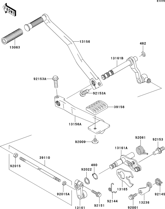 Gear change mechanism