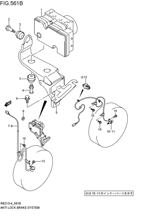 antilock brake system