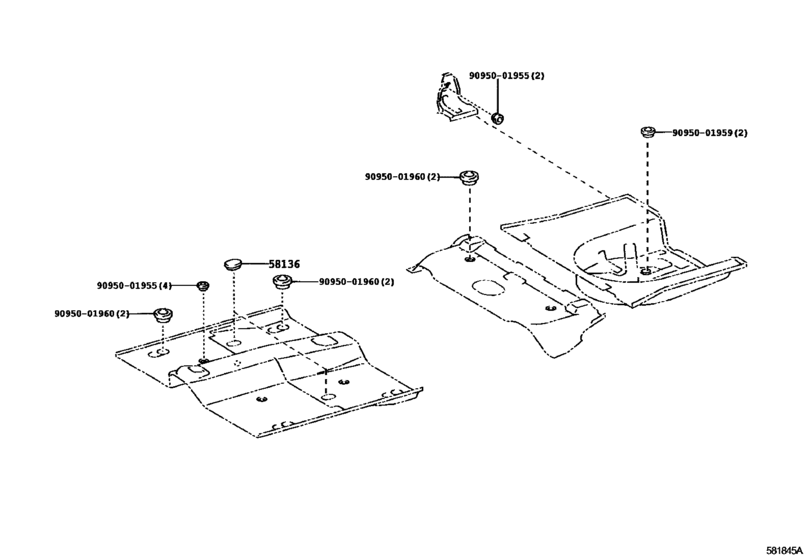 Floor Pan & Lower Back Panel