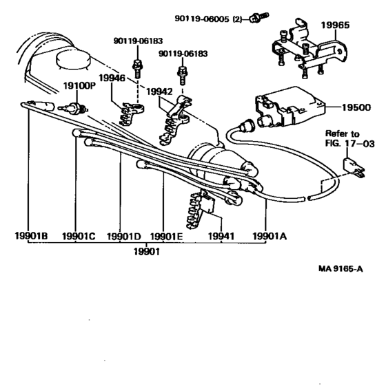 Ignition Coil & Spark Plug