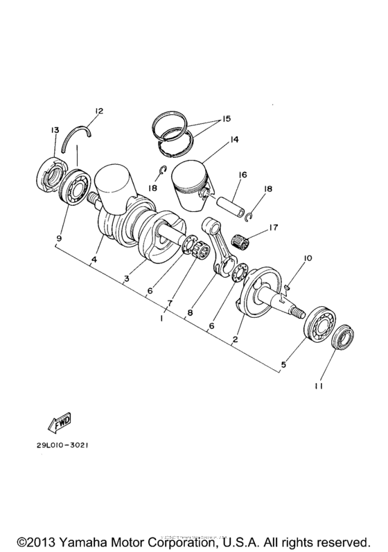 Crankshaft & Piston