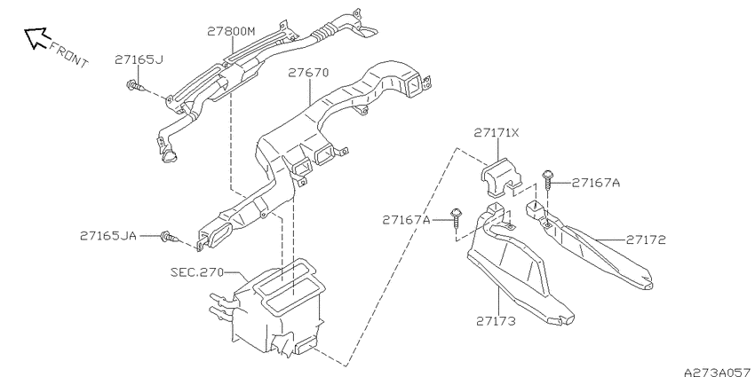 Nozzle & duct