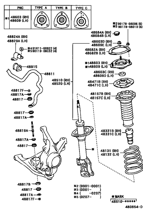 Front Spring & Shock Absorber