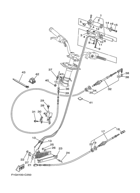 Control cable