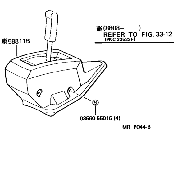 Console Box & Bracket
