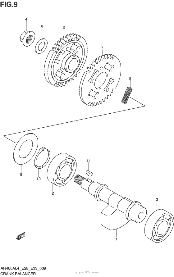 Crank Balancer