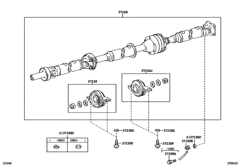 Propeller Shaft & Universal Joint
