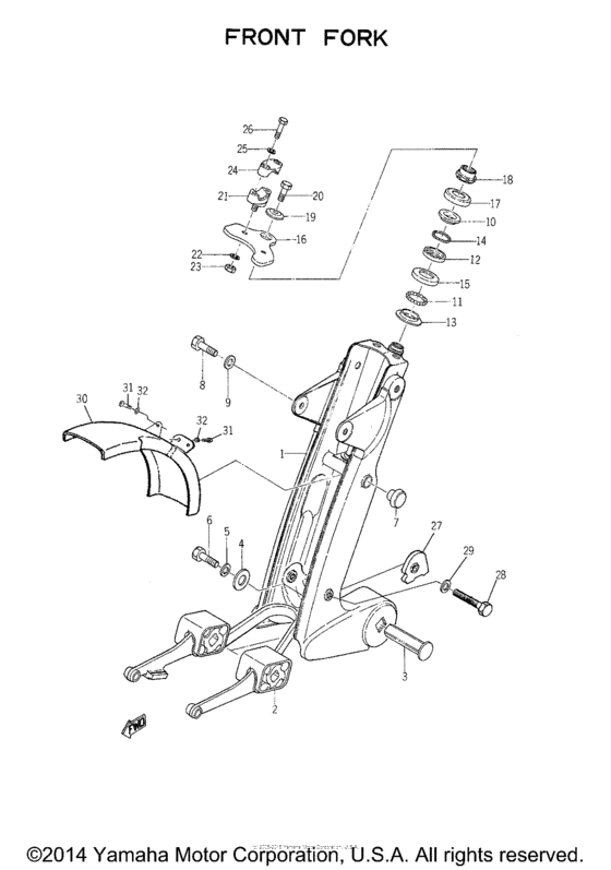 Front fork