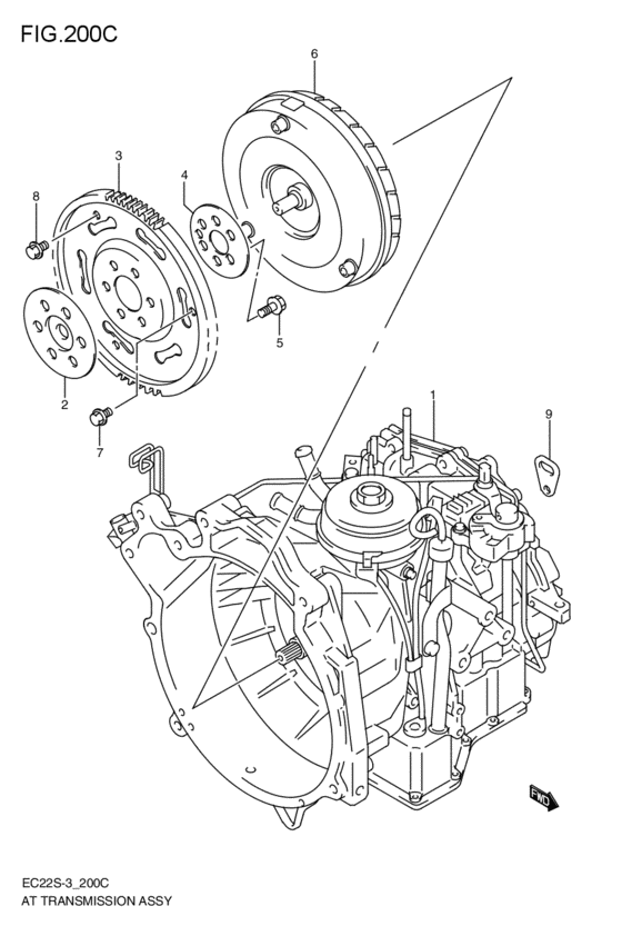 at - transmission assy