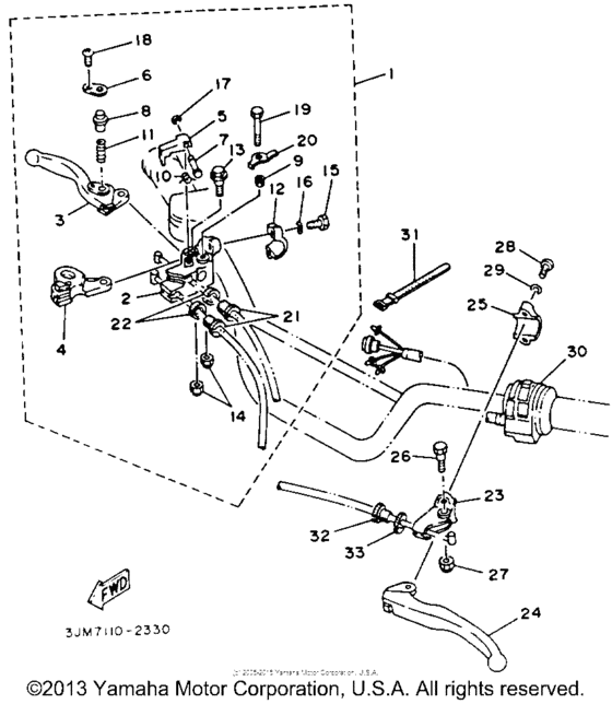 Handle switch & lever
