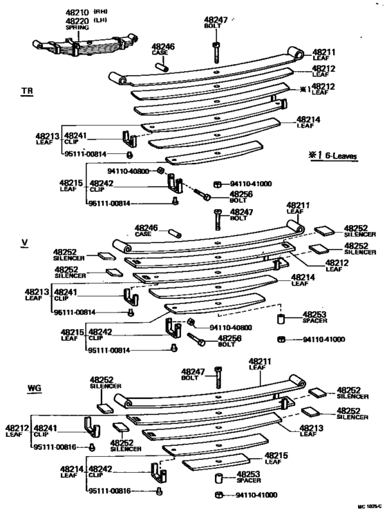Rear Spring & Shock Absorber